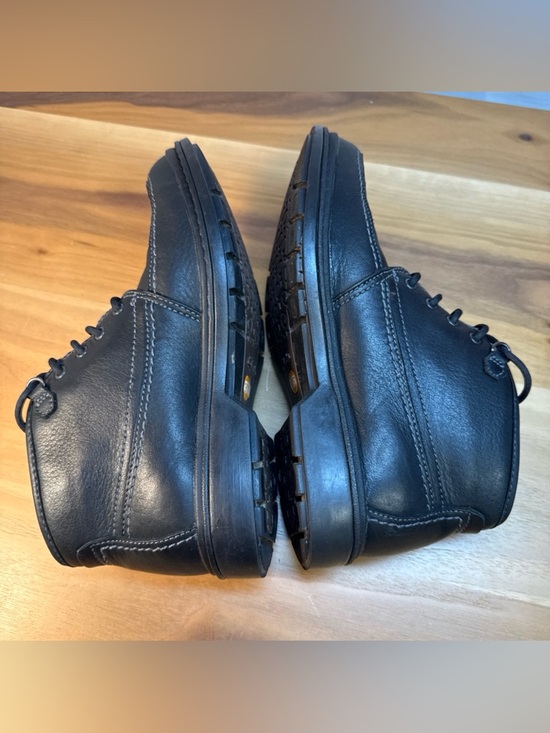 Clarks‎ Boots Men’s Rockie Top GTX Active Air Gore Tex Sz 8.5 M Black Leather main image 13